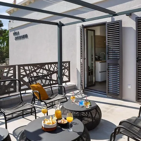 Appartement Scorpaena With Shared Pool